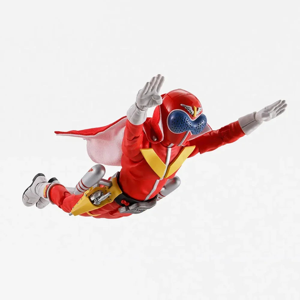 BANDAI S.H.Figuarts (SHINKOCCHOU SEIHOU) Akarenger Super Sentai 50th Anniversary Ver. (First press limited pedestal included)