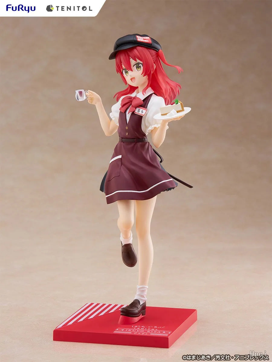 In Stock Original FURYU TENITOL Lonely Rock Kita Ikuyo Cafe Style Figure Model Toy Gift Ornament