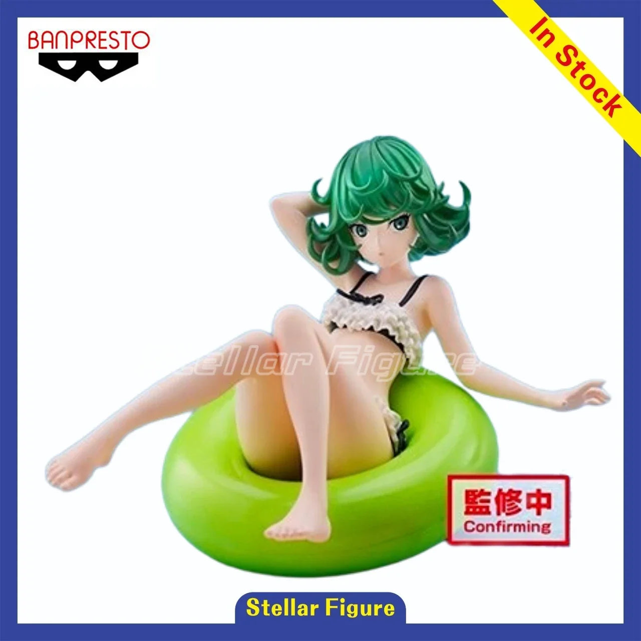 【SF】In Stock BANPRESTO Celestial Vivi One Punch Man TERRIBLE TORNADO Figures Collection Gifts Toys