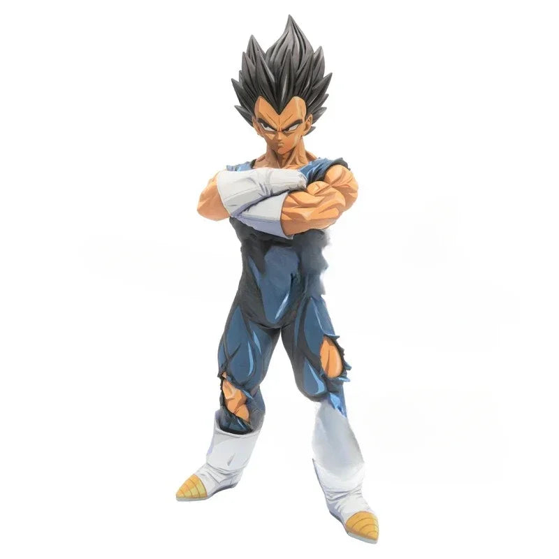 In Stock Bandai Nero Dragon Ball Z Vegeta Iv Bejita Yonsei Anime Action Figure Comic Color Model Ornaments Birthday Gift Toy