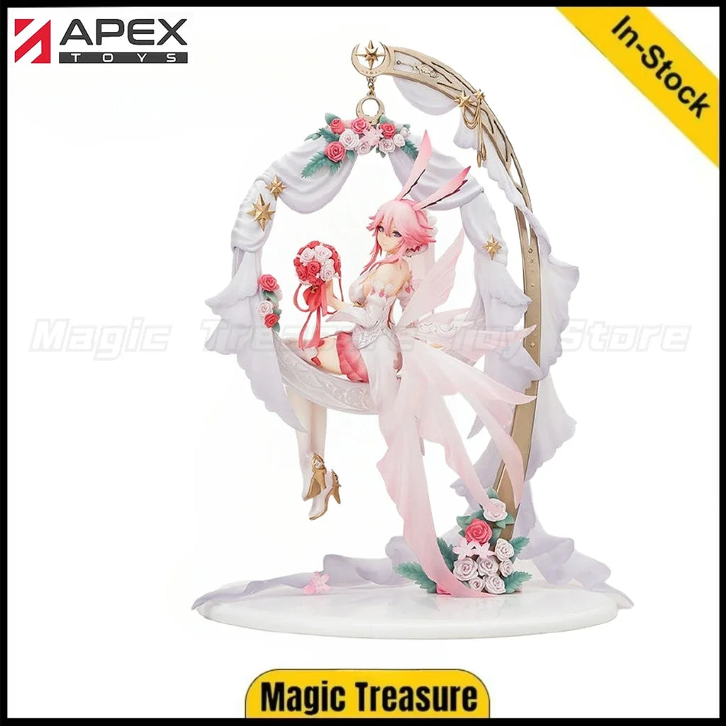 【In Stock】Original APEX-TOYS Honkai Impact 3 Yae Sakura Qiluo Fantasy 1/7 Scale Figure Toy Gift