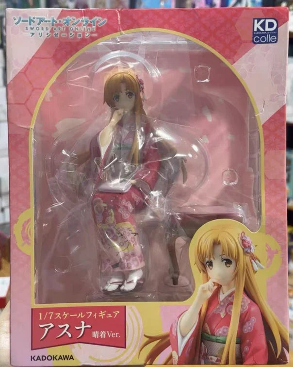 【FS】KADOKAWA KDcolle Sword Art Online Asuna 1/7 Scale Figure Model Toys Gifts Collection