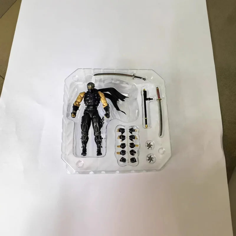Hot New Product Amazing Yamaguchi Ninja Gaiden Ryu Action Doll Pvc Model High Quality Collectible Toy Decoration Birthday Gifts
