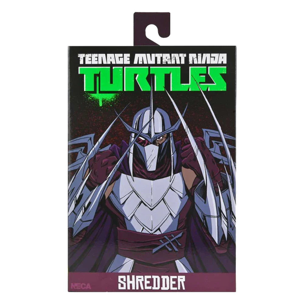 NECA Ultimate Shredder 7" Actionfigur Modell Puppe Garage Kit