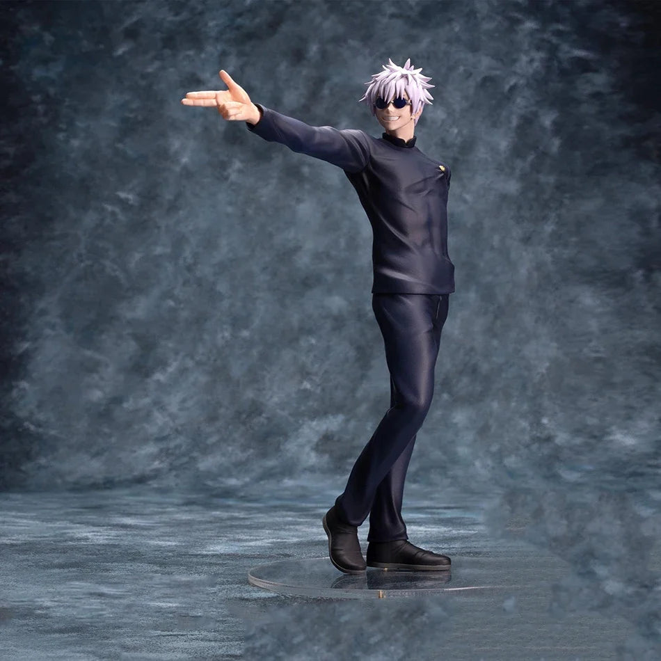14.5cm Anime Figure Noodle Stopper Satoru Gojo Action Figure Geto Suguru Figur PVC Xmas Kid Gift Adult Collection Model Doll Toy