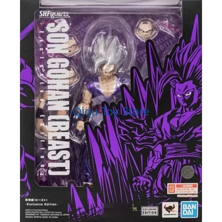 In Stock Bandai SHF Beast Wufan Superhero Theater SDCC CJ Venue Limited