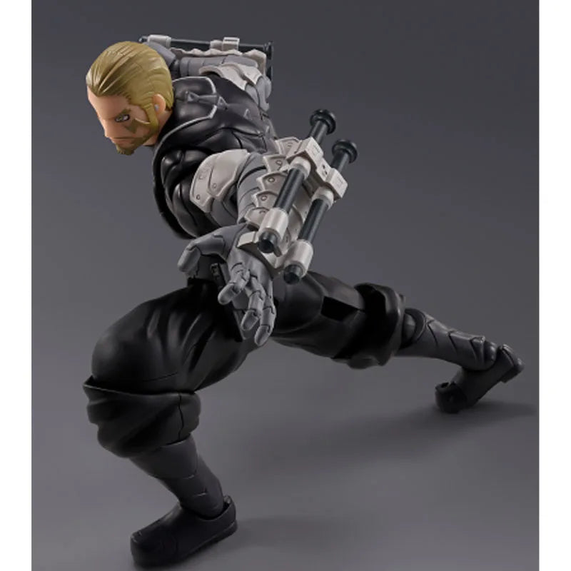 out of stock Bandai S.H.Figuarts Kaiju No. 8 Model Kit Genuine SHF Isao Shinomiya Anime Action Figure Collection Model Toys