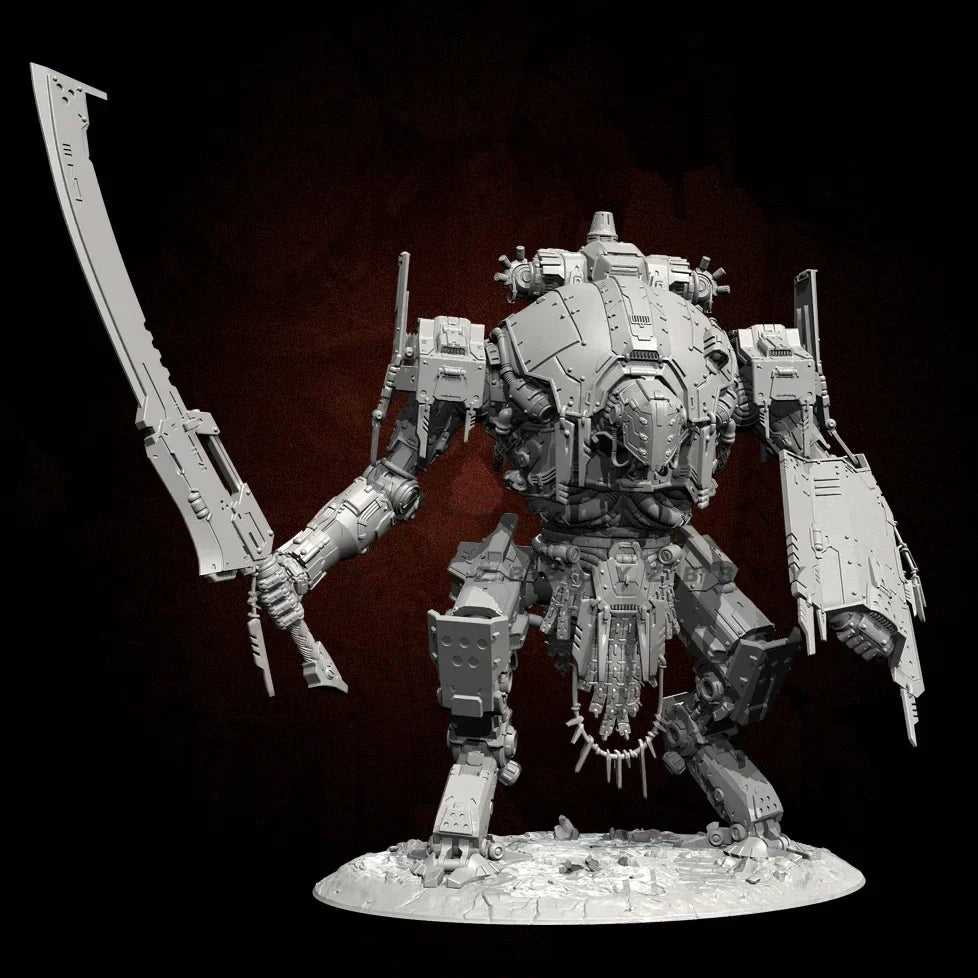 The height of man 65mm 85mm 105mm Resin model colorless and self-assembled（3D Printing ）TD-7391/3D