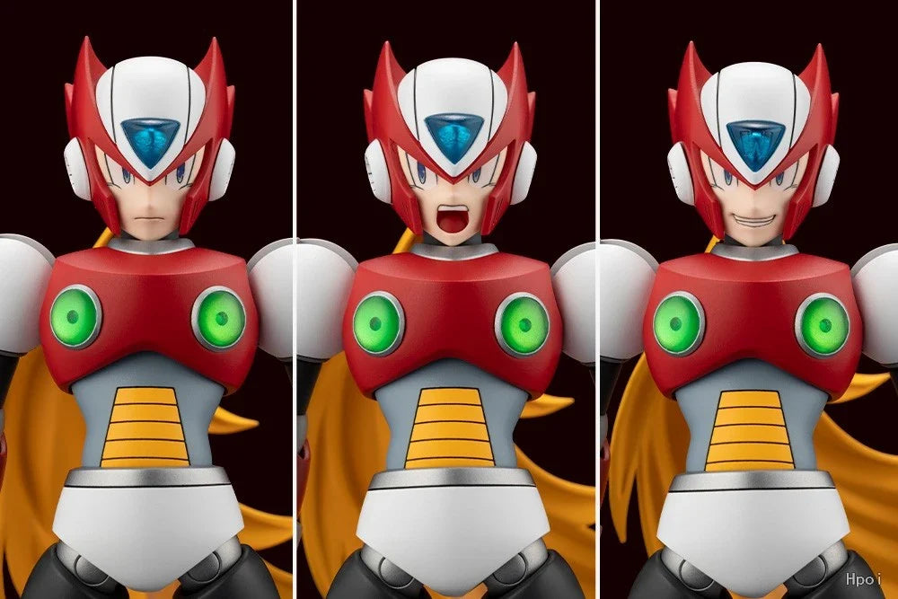 100% Original Kotobukiya Rockman X Zero 1st Ver. Anime Figure Action Figure Collection Series Garage Kit Model Decoration