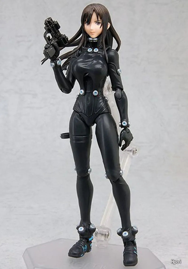 Original Max Factory figma #SP-5 Gantz Shimodaira Reika Suit ver. Action Figure Model Toys15CM Collection Scenery Ornaments Gift