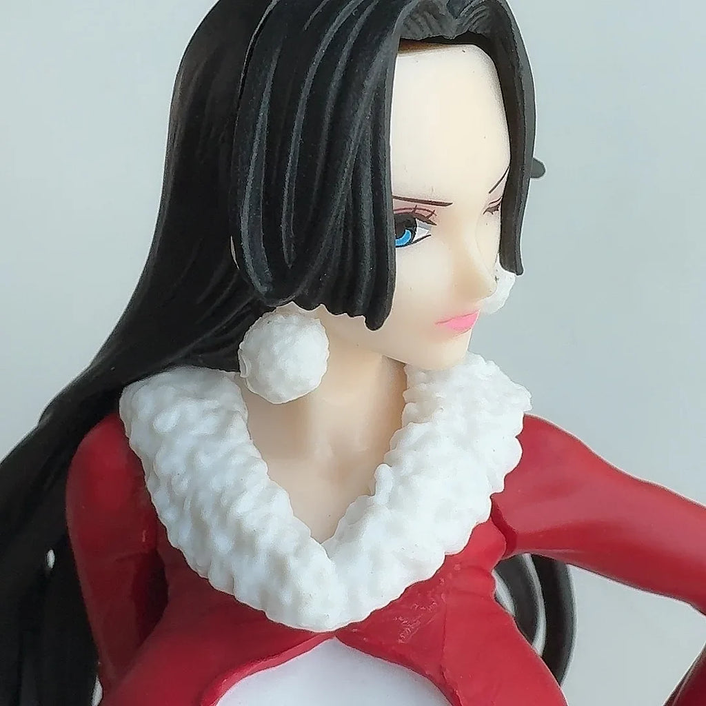 24CM One Piece peripheral handmade sweetheart cheongsam empress Boya Hancock anime peripheral boxed model ornament