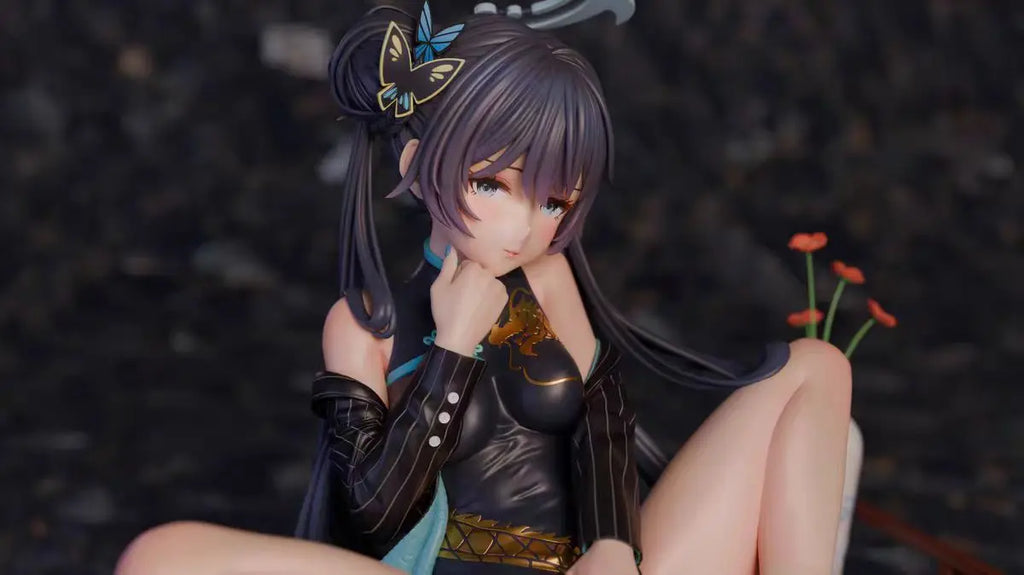 【Presale】Blue Archive Anime Figurine Ryūge Kisaki Game Character Sculpture Action Statue Figures Cartoon Collectible Model Toy