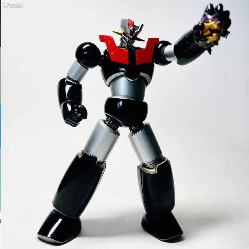 Bandai Original super robot Anime Figure MAZINGER INFINITISM Action Figure Toys For Boys /Girls /Kids /Christmas Gift