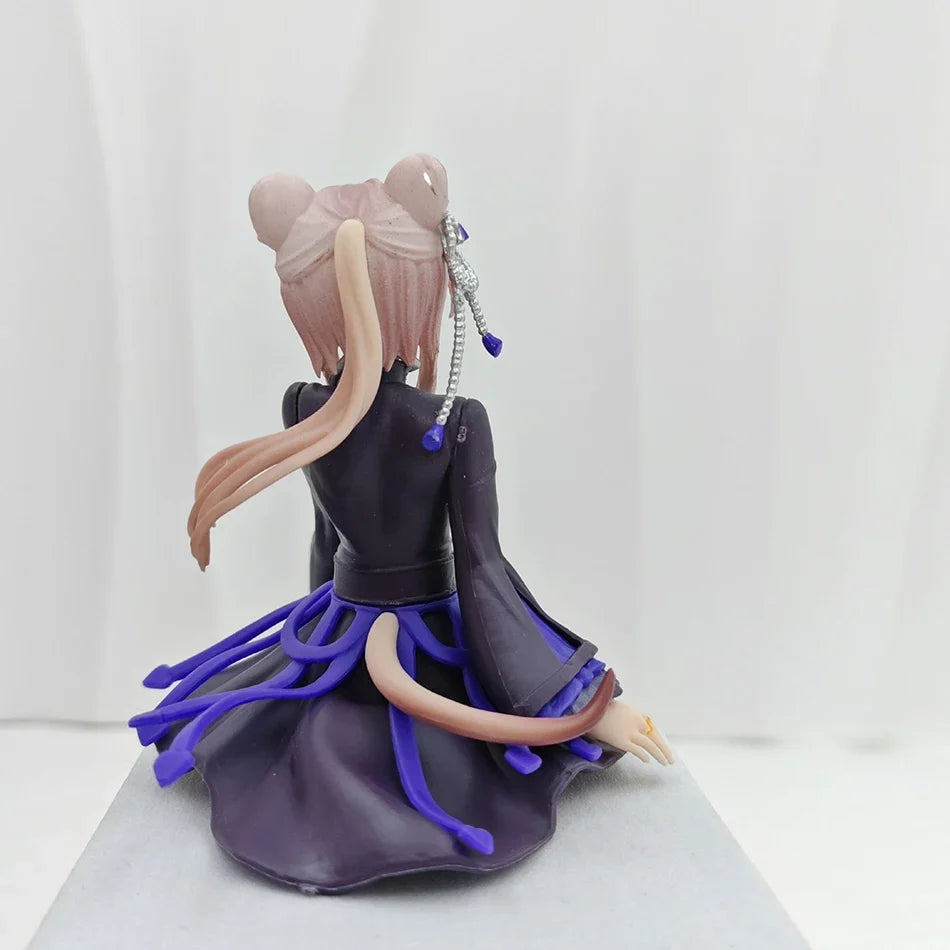 Game Arknights Lin 15cm Figure Sitting Noodle Stopper Anime Figure Action Figurine Model Collectible Ornaments Decoration Gift