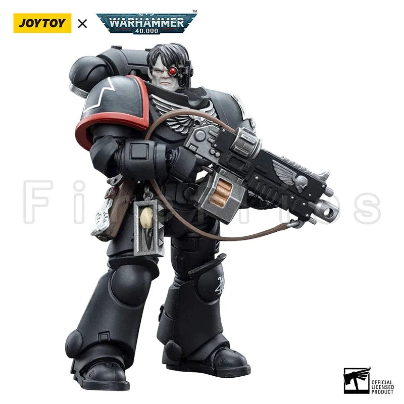 1/18 JOYTOY Action Figure 40K Raven Guard Intercessors Anime Model Toy