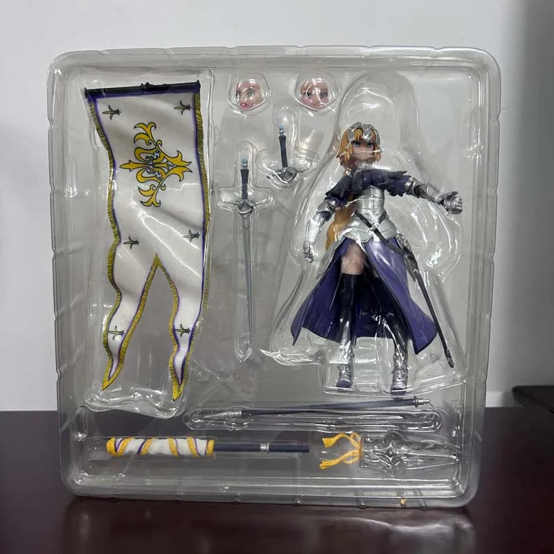 Figma Fate Grand Order 366 390 Fate Figure Avenger Jeanne d'Arc Alter Action Figures Model Toys Joint Movable Doll Desk Decor