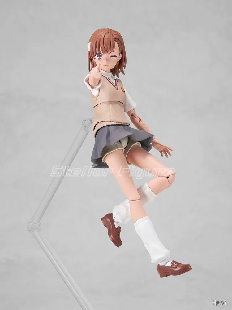 【SF】 in Stock KADOKAWA PLASTIC MODEL SERIES Toaru Kagaku No Railgun Bilibili Figures Original Collection Gift