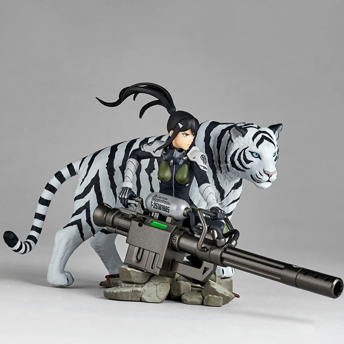 100% Original in Stock Kaiyodo Kaijuu No. 8 Ashiro Mina Bakko Collection Series Anime Figure Model Toys Garage Kit