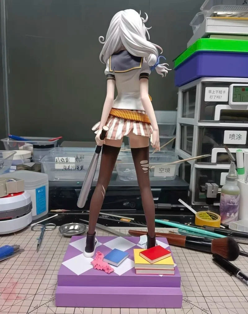 Honkai Impact 3 Figures Kiana Kaslana Figure Kawaii Game Peripherals Statue Model Collection Desk Decorations Toys Birthday Gift