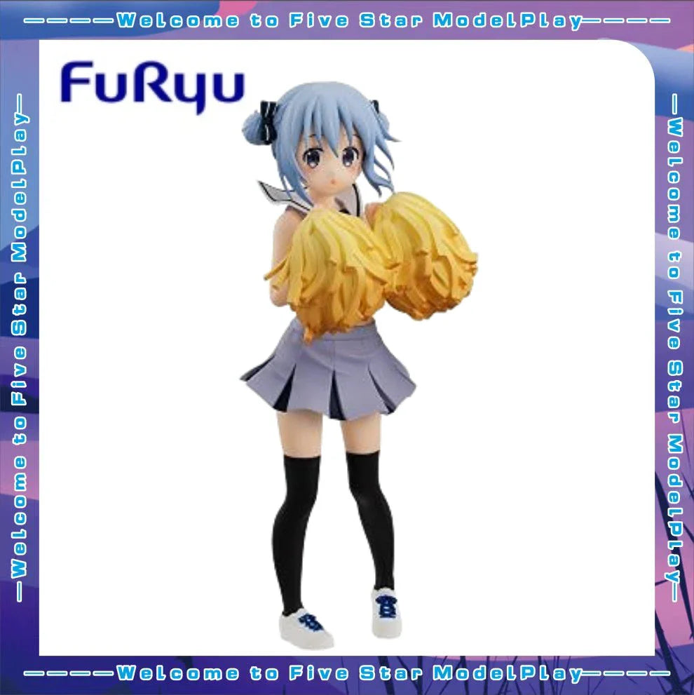 ã€FSã€‘Original FuRyu Special Figur Möchten Sie heute Kaninchen? Kafuu Chino Figur Modell Geschenk-Sammlung