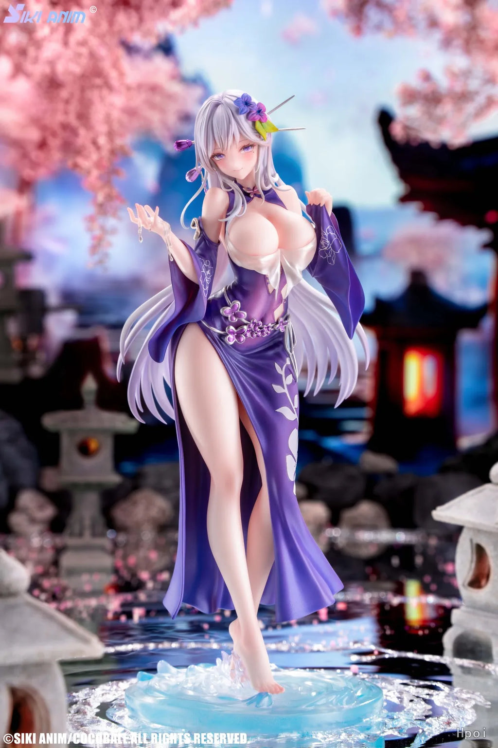 In Stock SIKI ANIM Water Saint Alvena 1/7 Sexy Beautiful Girl Figure Toy Gift Model Collection
