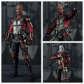 15cm X-Task Force SHF Suicide Squad Death Shooter Will Puppenmodell Handgemachte kreative Zeichentrickfiguren Schreibtischornamente Spielzeuggeschenk