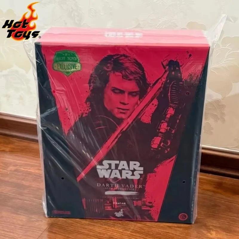 In Stock HOTTOYS HT 1/6 DX47AE Anakin Skywalker Sith Apprentice Action Figures Star Wars 1/6 Scale Collectable Soldier Model Toy