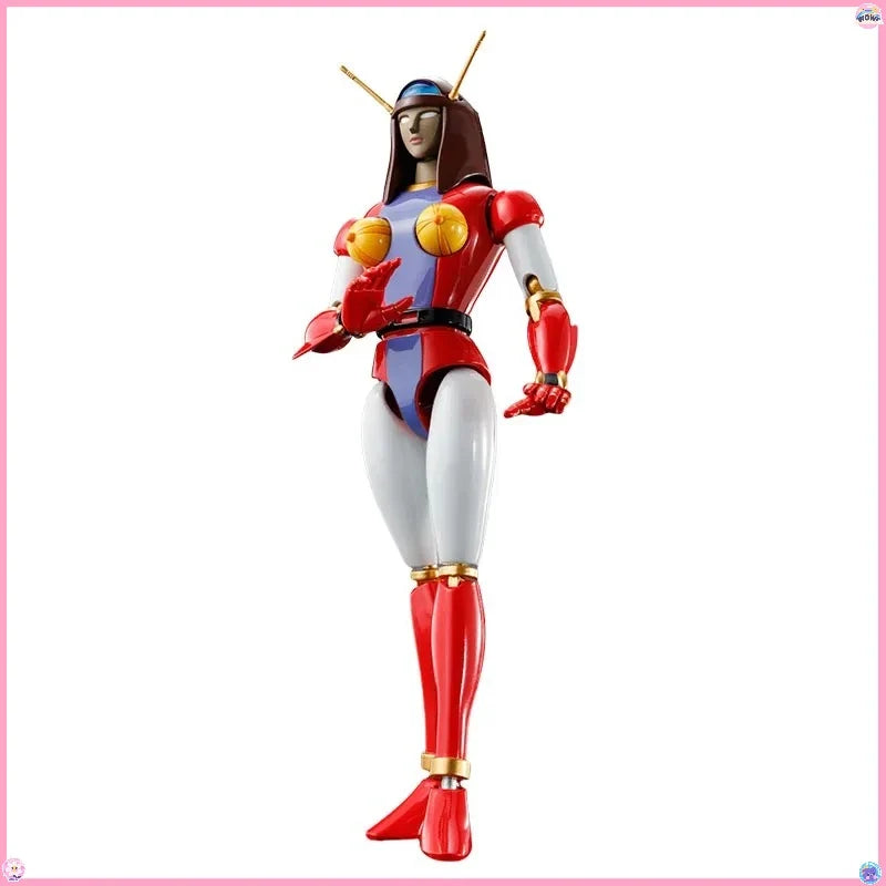Bandai Genuine SOUL OF CHOGOKIN Great Mazinger GX-114 Marquis Janus &GX-12R Venus A  Character Model Toy Gift Collection