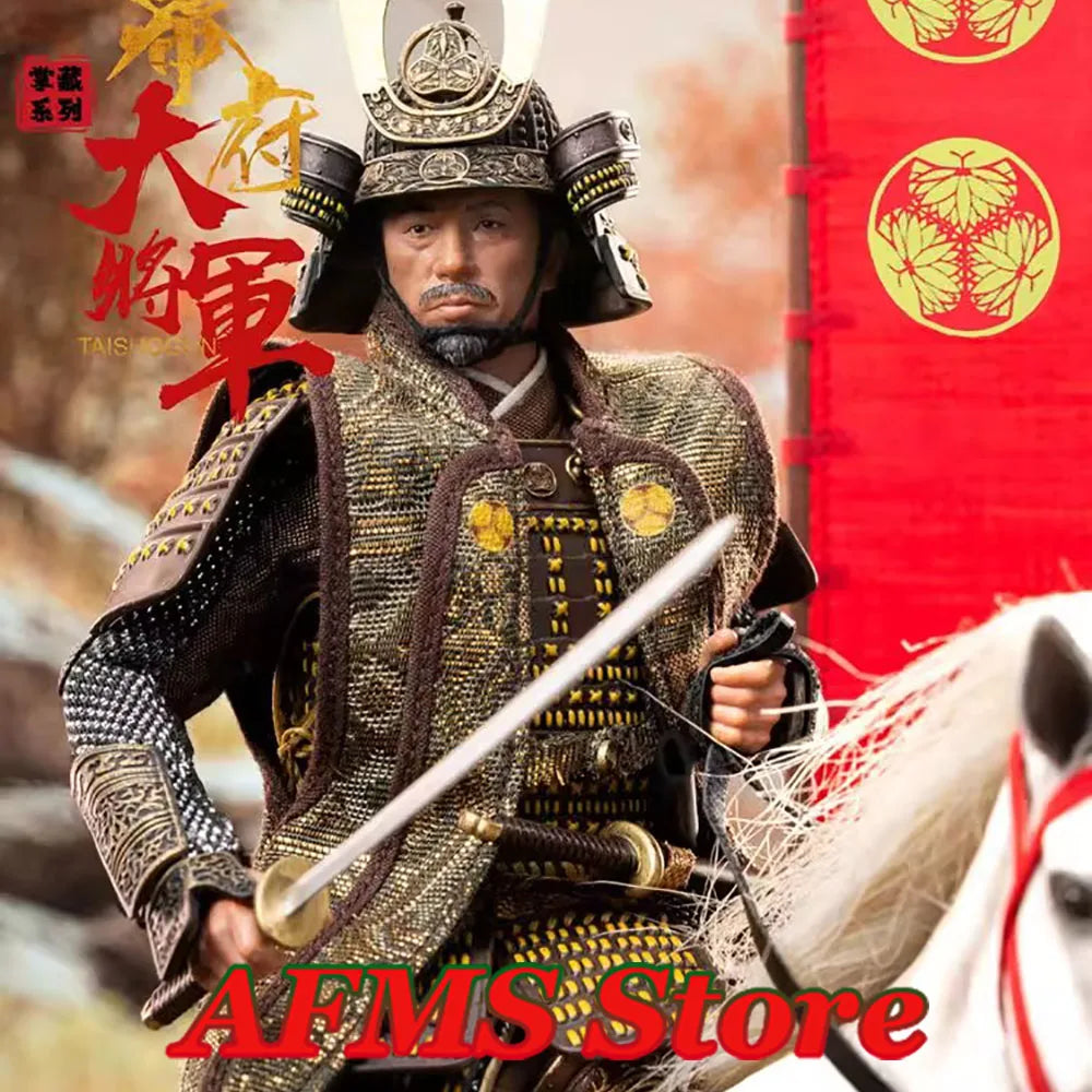 D12TOYS DA001 1/12 Scale Collectible Figure Samurai Warlord The Shogun Armory Collection 6Inch Action Figure Soldier Dolls
