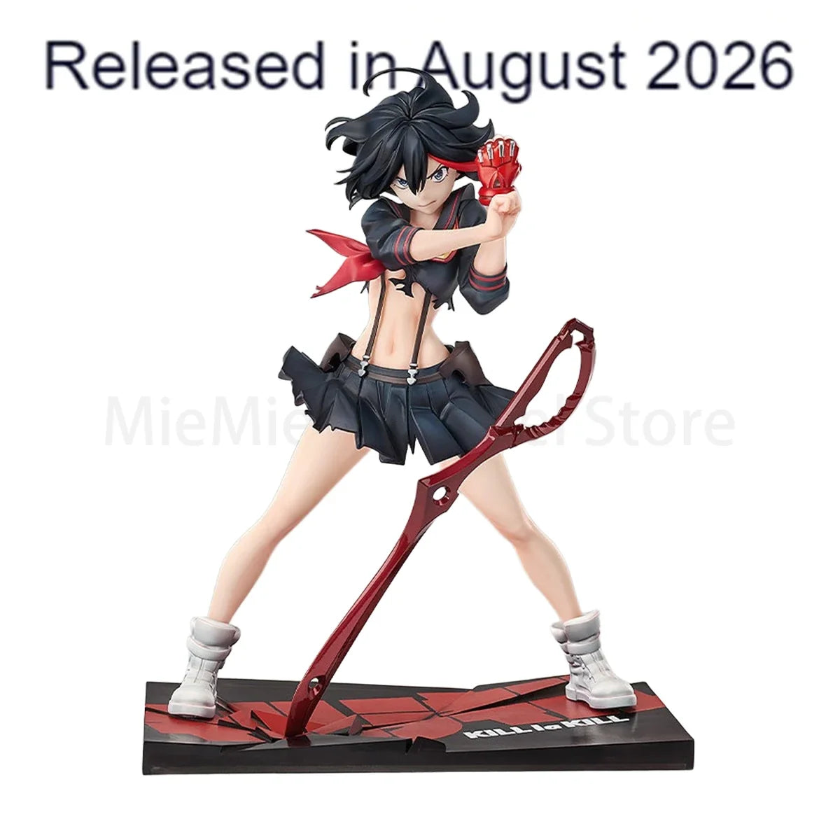 Original Genuine Good Smile Company Prepainted Kill La Kill Matoi Ryuuko Senketsu Transformation Ver. Garage Kit Anime Figure