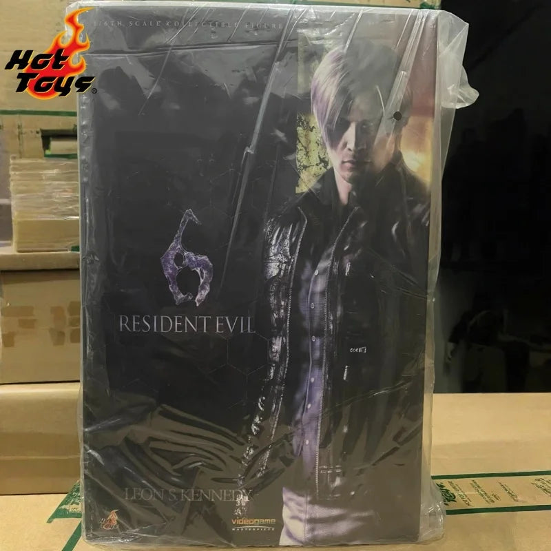 In Stock HOTTOYS HT 1/6Scale VGM22 Game Resintevil6 Leon 2.0 Action Figurine Collectable Leon S. Kennedy Model Surprise Toy Gift