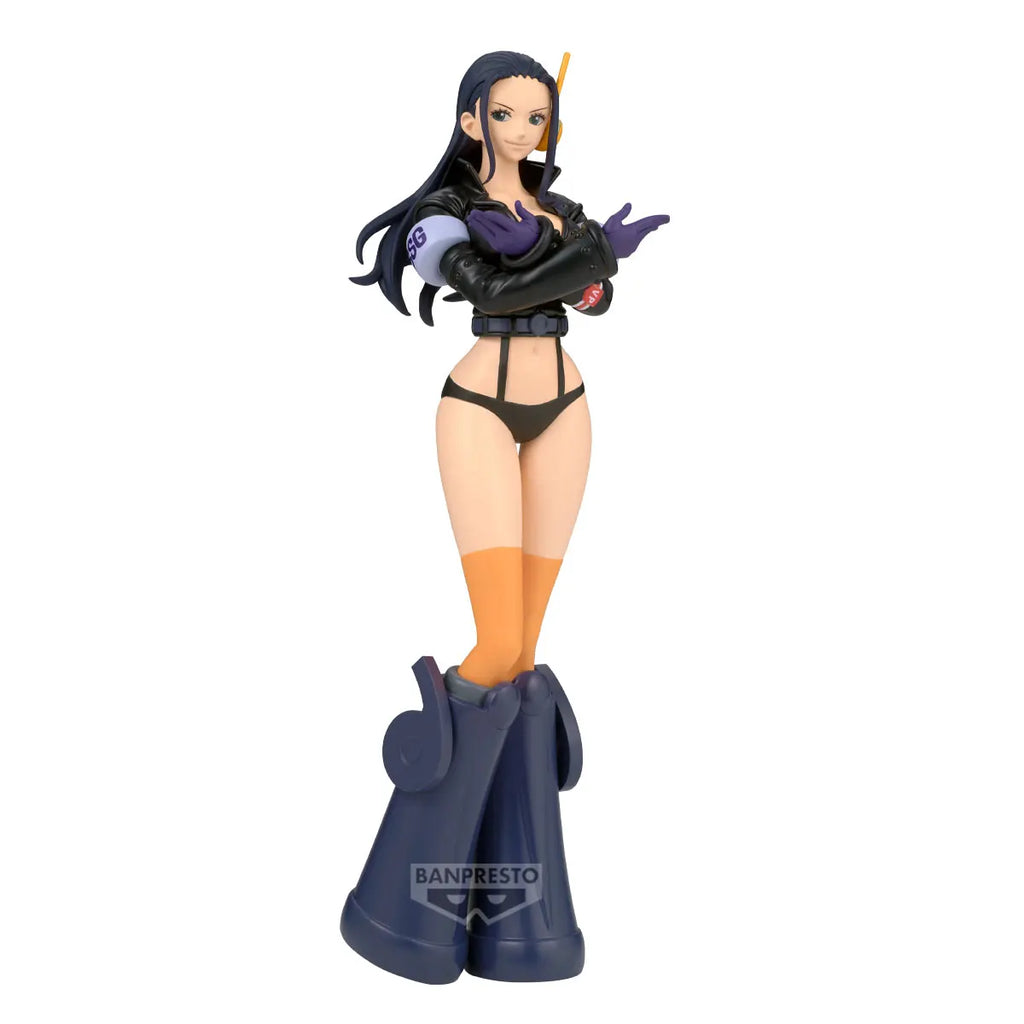 Banpresto Glitter & Glamours One Piece Nico Robin Egghead Style Anime Figures Bishoujo Ornaments Fine Collectible Model Toys