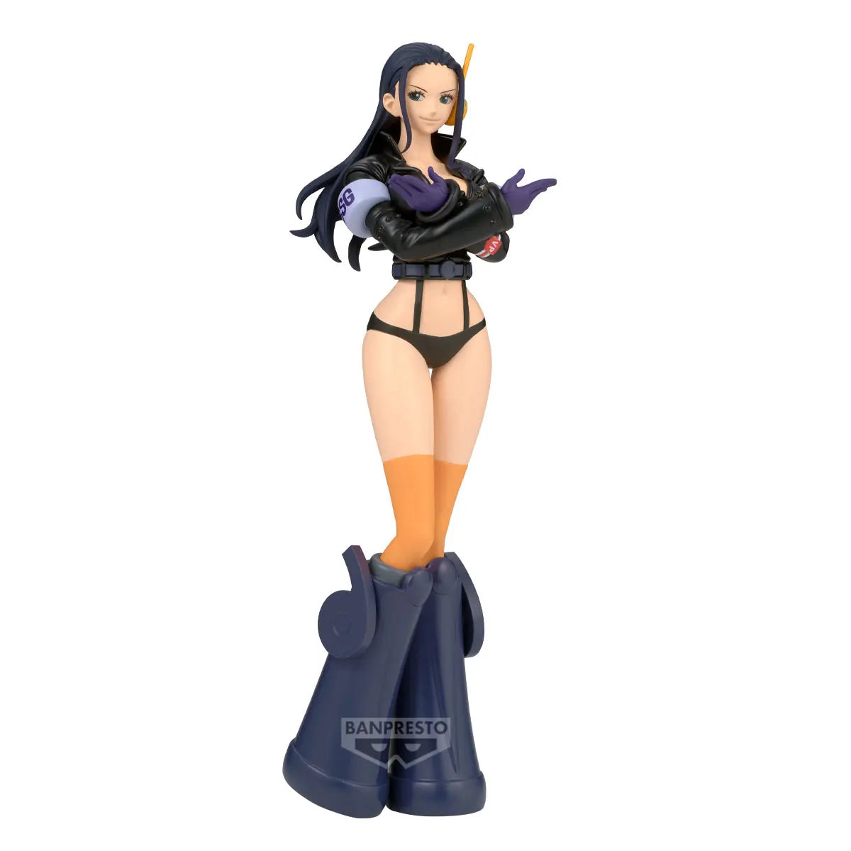 Banpresto Glitter & Glamours One Piece Nico Robin Egghead Style Anime Figures Bishoujo Ornaments Fine Collectible Model Toys