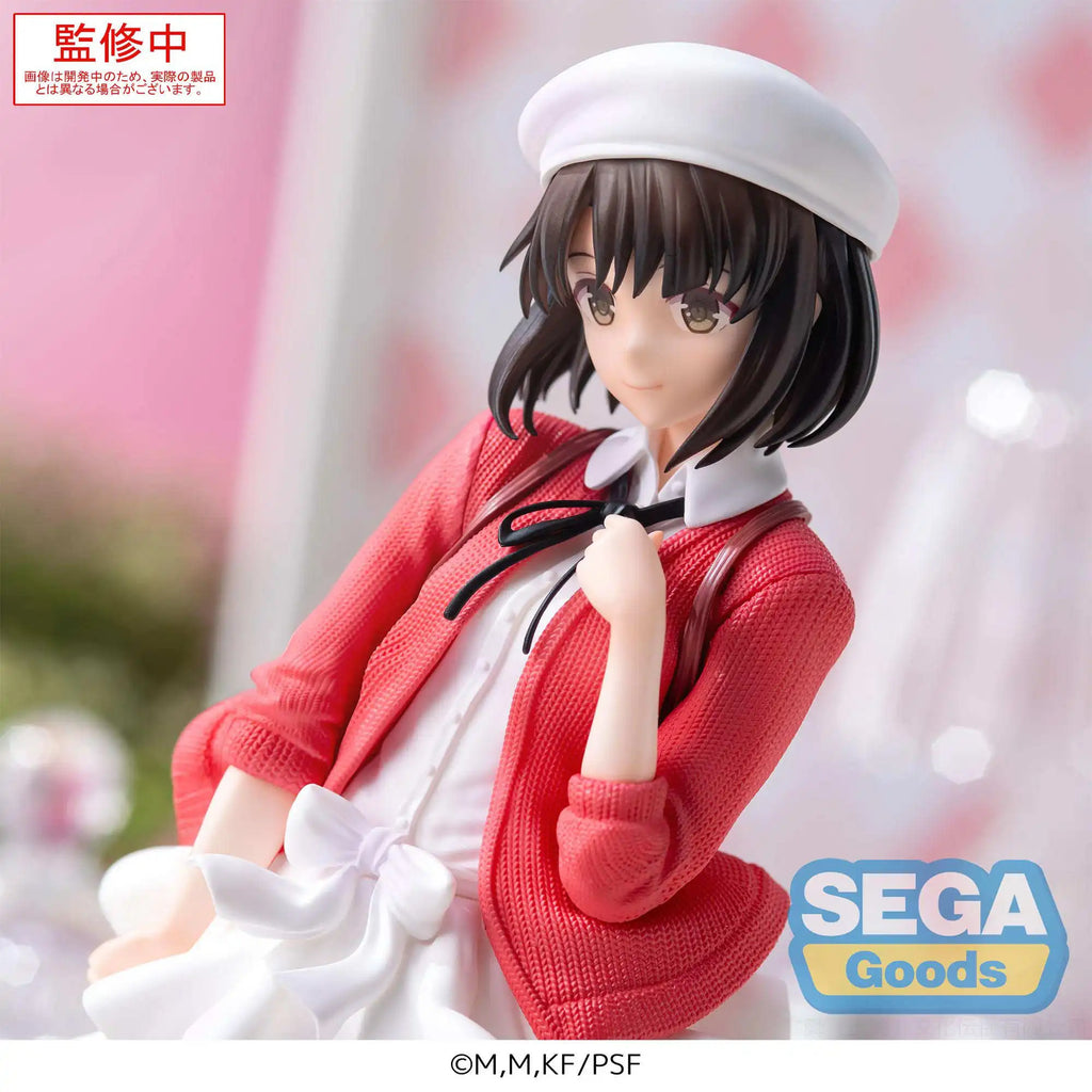 Sega Saekano: How To Raise A Boring Girlfriend Luminasta Megumi Kato Casual Ver. Figure - Official Collectible Gift