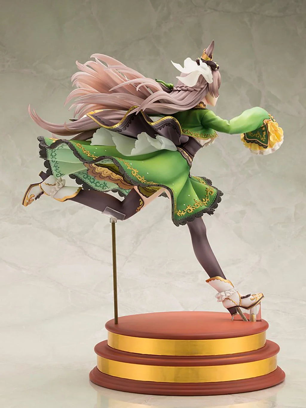 In Stock Original Kotobukiya Prepainted Umamusume: Pretty Derby Satono Diamond The Will To Overtake 1/7 H=305mm Anime Figure