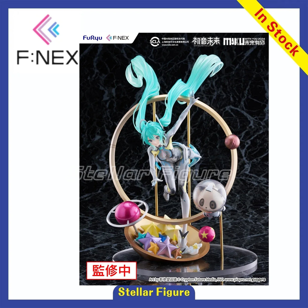 【SF】In Stock F:NEX MIKU WITH YOU 2024 1/7 Scale Figures Model Collection Gift