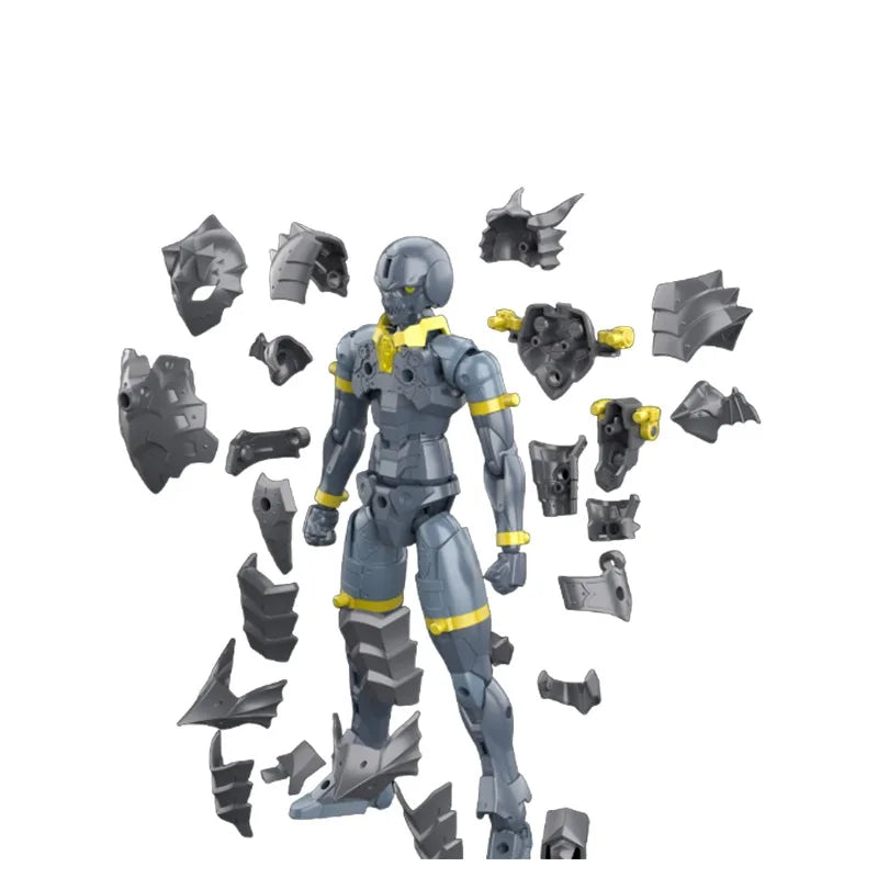 In stock Bandai Genuine 300MF Rosan Lancer  Anime Action Figure Assembly Model Toys Gifts
