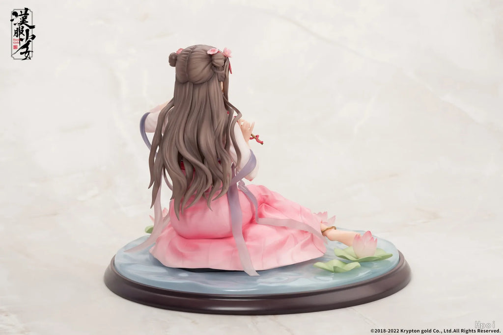 Original in Stock APEX Hanfu Girl Yingshui Furong 1/7 Figures Model Toys Ornaments Gifts Collection
