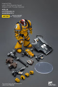 【FS】JOYTOY  Warhammer 40K  Scale 1/18 Action Figures Imperial Fists Legion Mklll Tactical Squad  Models Toys Gifts