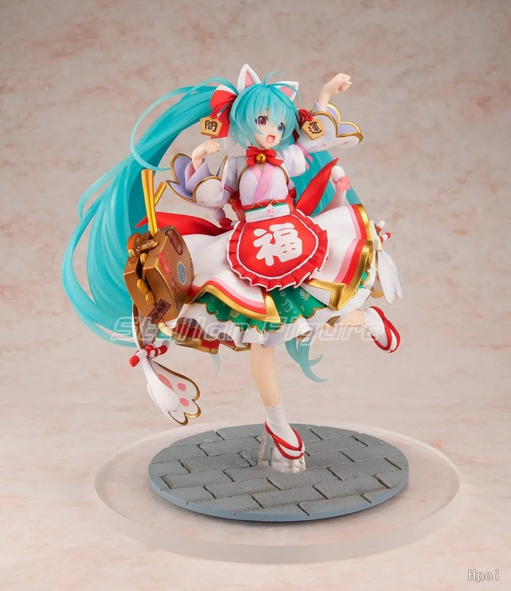 【SF】In Stock Original KADOKAWA GSC KDcolle Piapro Characters Miku 1/7 Scale Figures Model Collection Anime