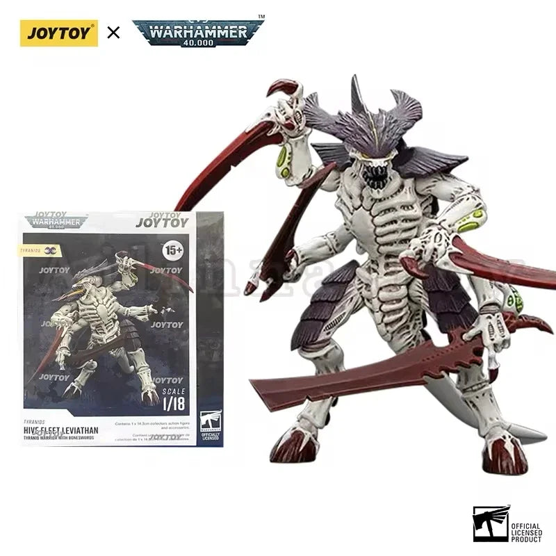 JOYTOY 1/18 Scale 40K Tyranid Hive Fleet Leviathan Action Figure Doll Toy – In Stock Gift
