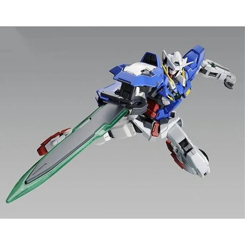 Bandai Original MG Gundam Exia RepairⅡ GN-001R2 1/100 Anime Action Figure Assembly Model Toys Gifts For Children Collectibles