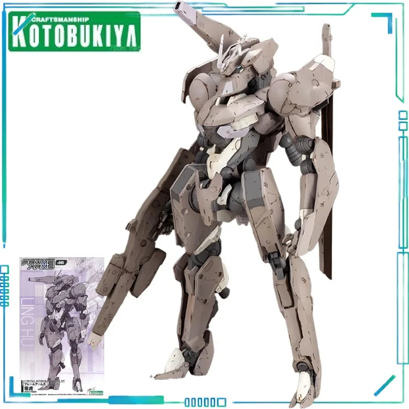 Kotobukiya Genuine Shouwu FRAME ARMS Series Assembly Model Normal Version #037White Tiger #039Shadow Tiger #045 Zero Tiger gift