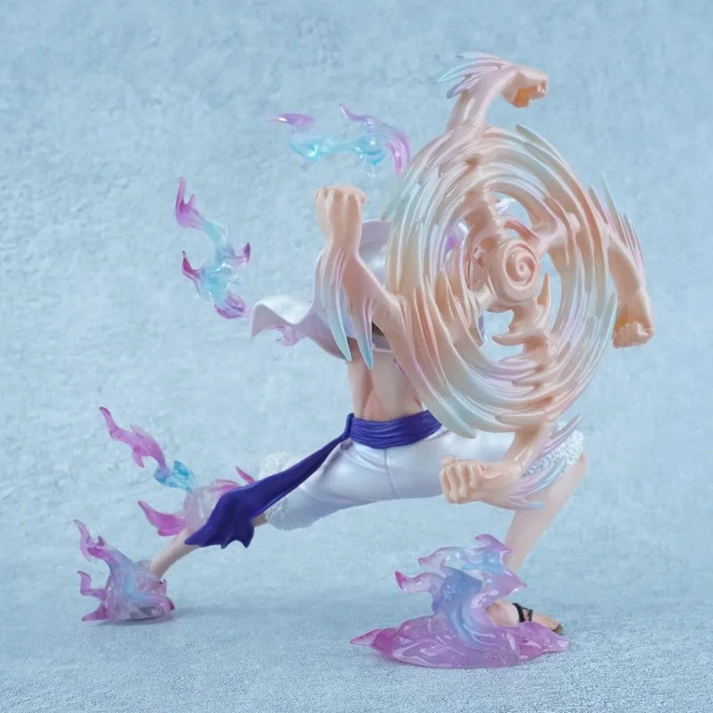 One Piece Figure 19cm/7.48in Nika Luffy Action Figures Arm Can Rotate Anime Pvc Statue Collection Model Toys Gifts