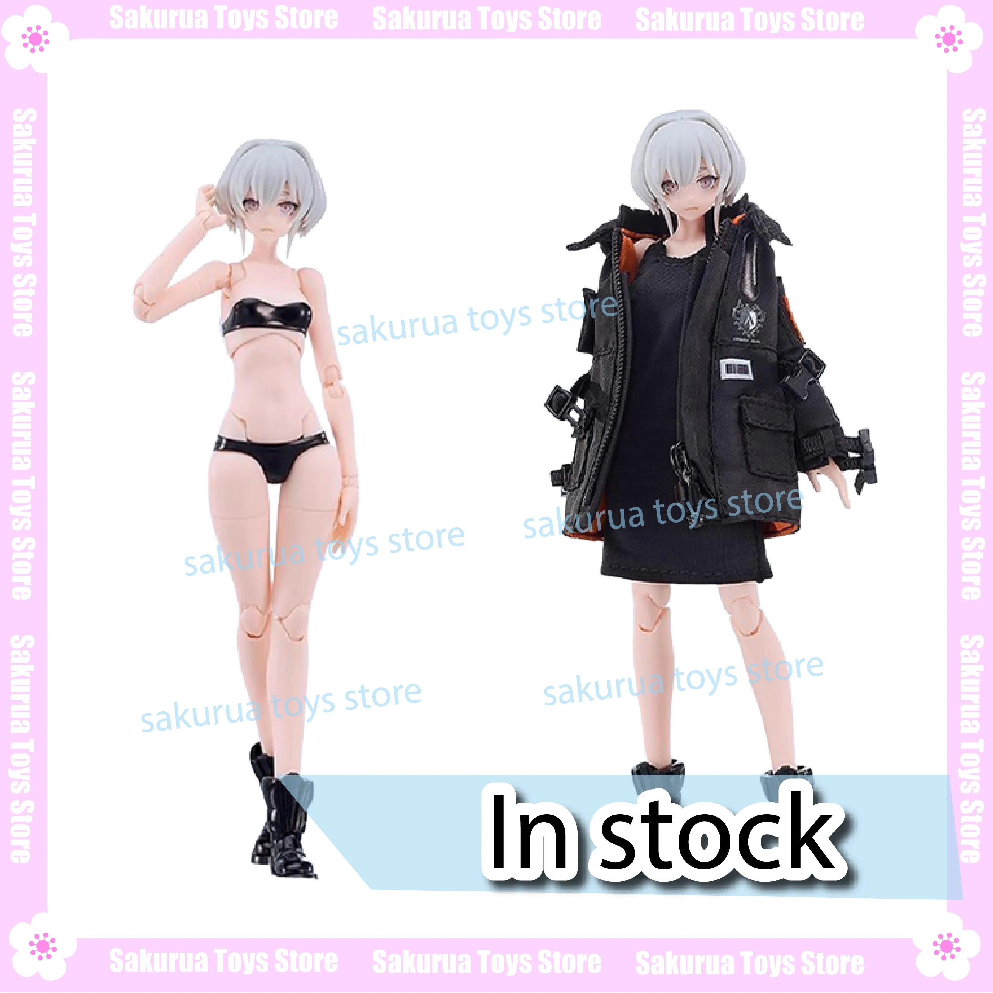In Stock GSC Max Factory PLAMAX Xi-III Outfit Set Model Ornament Assembly Action Doll Collection Gifts
