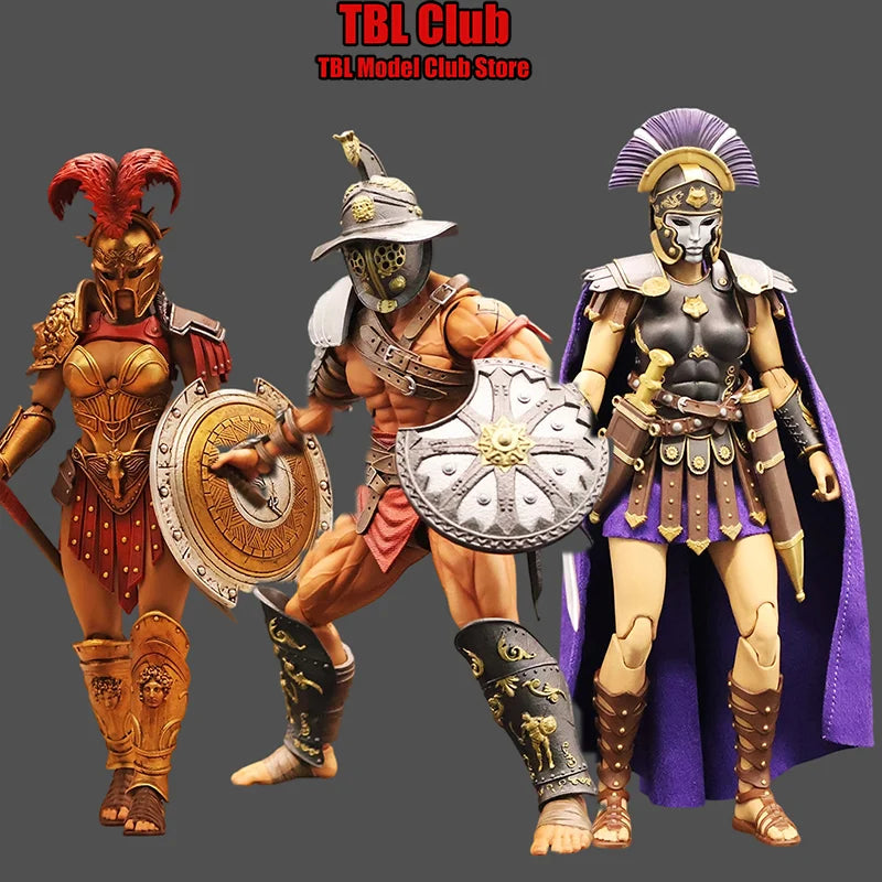 Vorverkauf XesRay 1:12 Gladiator Glory Battle Modocs Cesia Berenice 6-Zoll Komplettset Actionfigur Soldaten-Sammelspielzeug