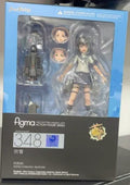 Original Max Factory Figma#348 Fleet Collection Fubuki Anime Figure Model Toy Gift Collection