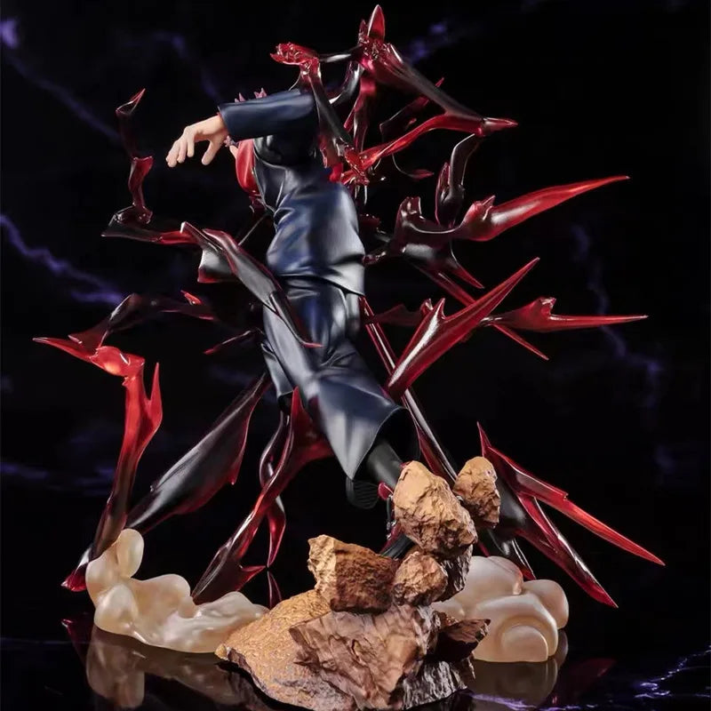 Jujutsu Kaisen Figure Yuji Itadori Black Flash Ver Figuarts Zero Fz Model Anime Surrounding Statues Ornaments Decorations Gift