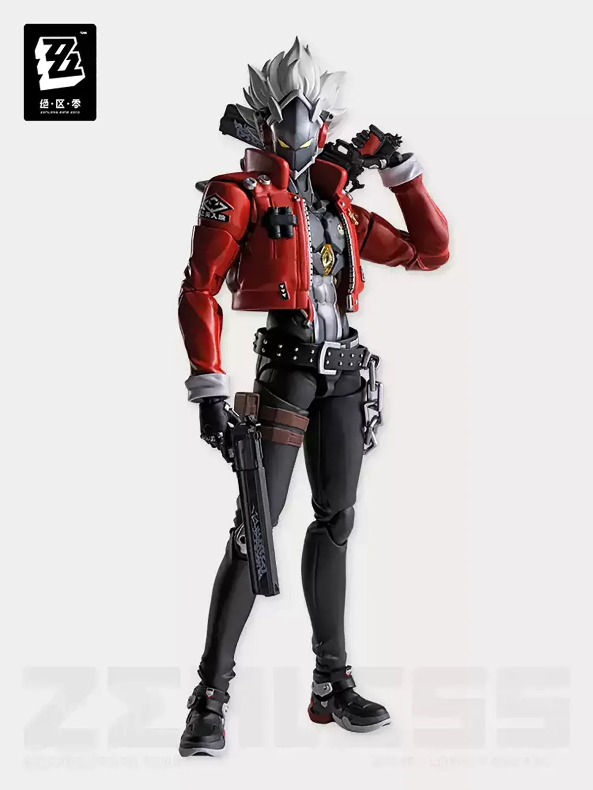 Original Genuine Bandai Action/Dolls S.H.Figuarts Zenless Zone Zero Billy Kid H=170mm Game Character Figure Action Model Boy Toy