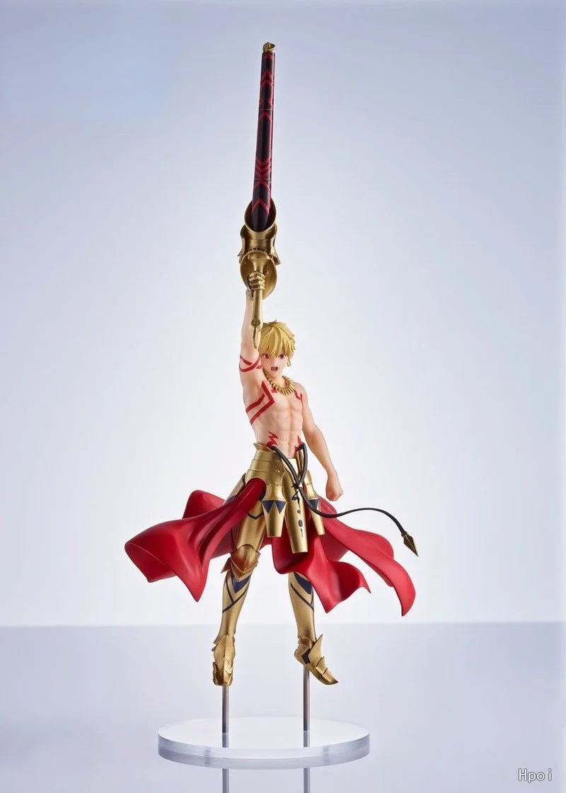 ANIPLEX+ Original:Fate FGO Archer Gilgamesh 31cm PVC Action Figure Anime Figure Model Toys Figure Collection Doll Gift